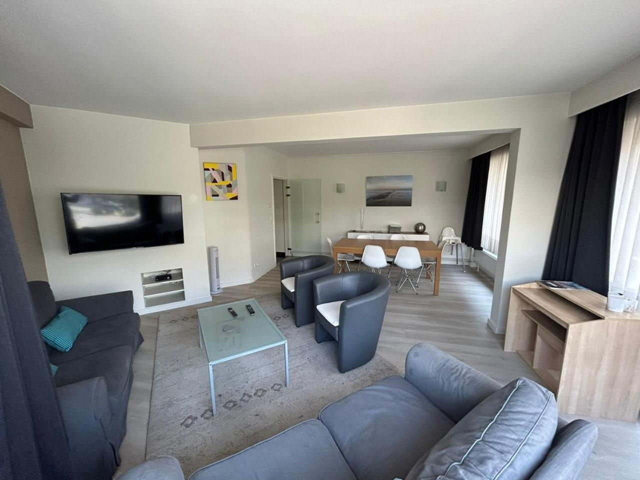 3 Bedroom Apartment Nearby The Sea 오스텐드 외부 사진