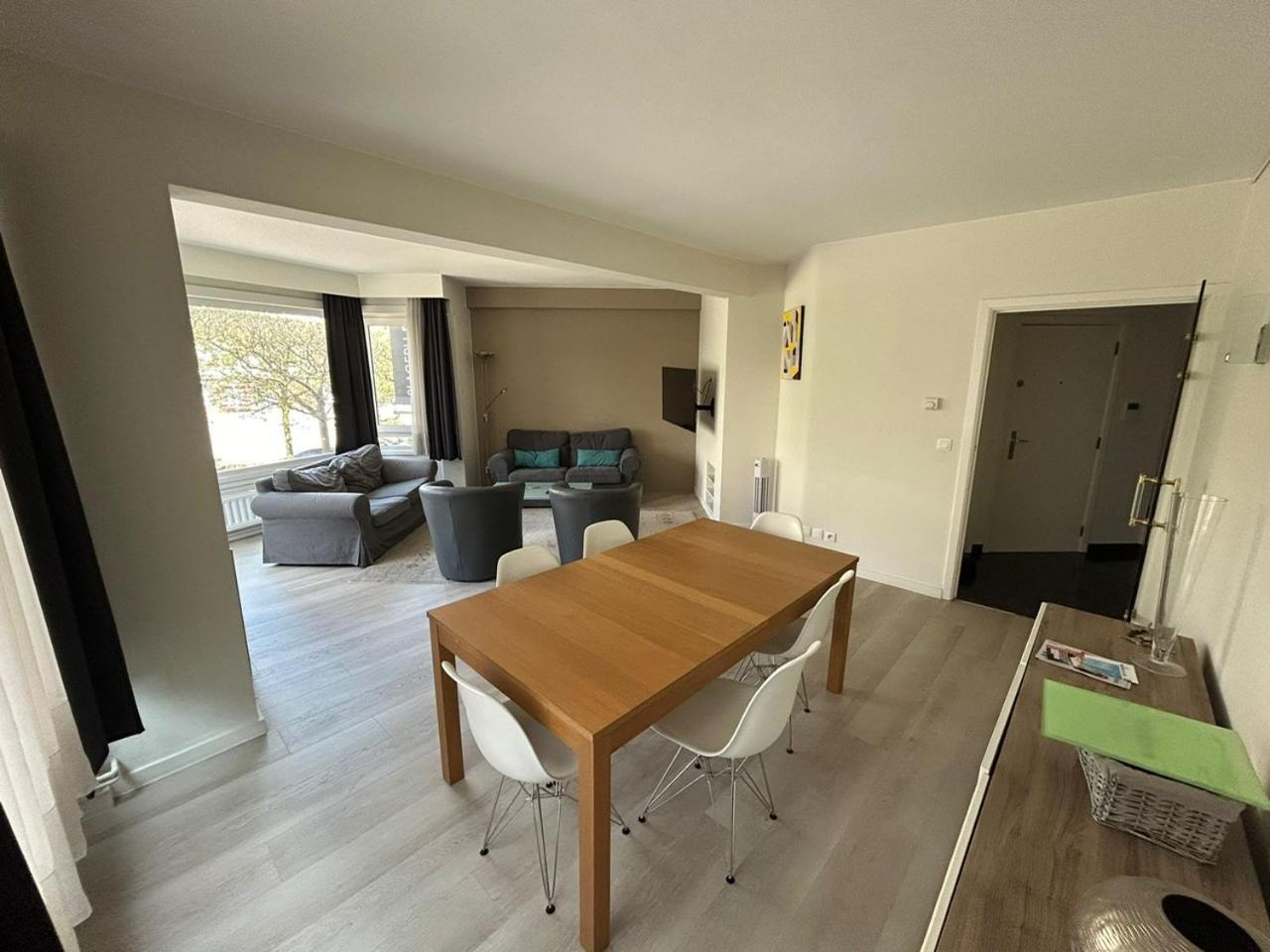 3 Bedroom Apartment Nearby The Sea 오스텐드 외부 사진